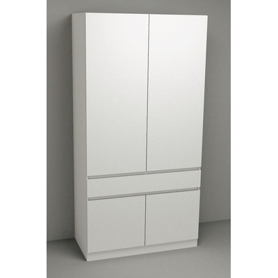 Гардероб Gen 1 бял