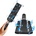 Zeus Electrosex E-Stim Spiked Paddle Black