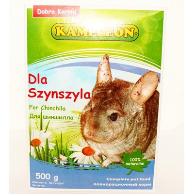 Kameleon krmení Činčila 0,5 kg