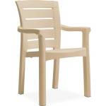 Novussi NOVUSSI-Стол MILANO WOOD D: 60cm/ H: 90cm/W: 57cm/SH: 45 (C012)КАПУЧИНО (0142315)