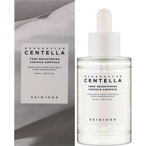 SKIN1004 Madagascar Centella Tone Brightening Capsule Ampoule изсветляващ серум за лице за жени 30 мл