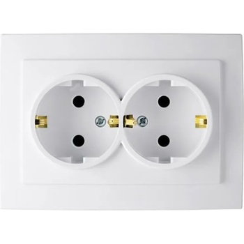 Image 1 of NILSON Контакт двоен Nilson Turan бял