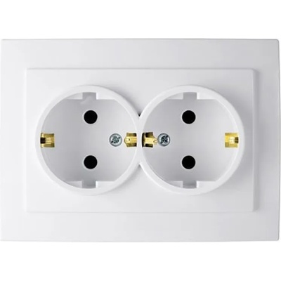 NILSON Контакт двоен Nilson Turan бял