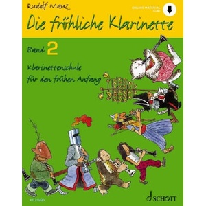 Die fröhliche Klarinette Band 2 | Andreas Schürmann (ISBN: 9783795724252)