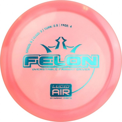 Dynamic Discs Lucid Air Felon Růžová