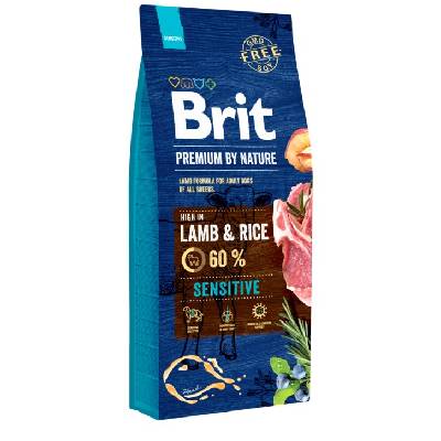 BRIT Premium by Nature Sensitive Lamb 15 kg