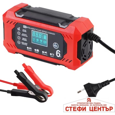 Paolo Зарядно за акумулатор h-6c 6a 12v (1853030)