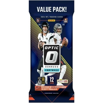 Panini 2024 Donruss Optic NFL Football Fat Pack