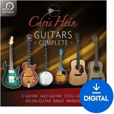 Best Service Chris Hein Guitars (Digitální produkt)