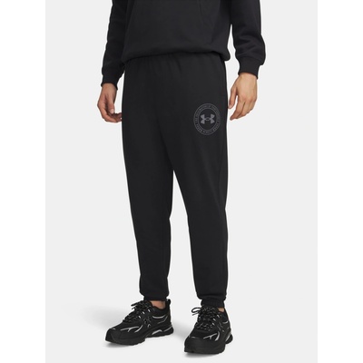 Under Armour pánské tepláky UA Rival LW Graphic jogger černá