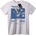 NOONEBRAND Тениска Tom & Jerry най-добри приятели - 7XL, White