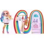 MGA Entertainment Комплект за игра Rainbow High Amaya гардероб с дъга - на унгарски език (543183)