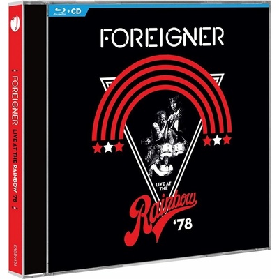 FOREIGNER - LIVE AT THE RAINBOW '78 BD