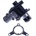 DENCKERMANN AGR ventil DCR E400086