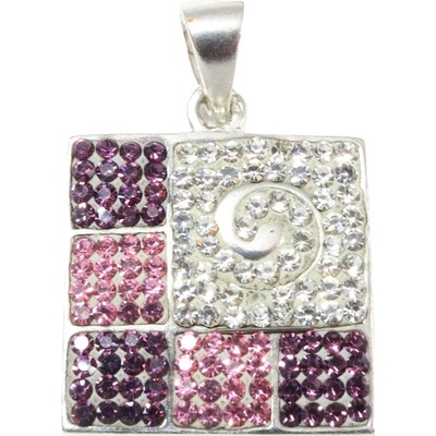 Glare Strieborný prívesok 397S