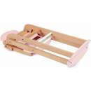 Tidlo Dřevěná židlička na krmení panenek