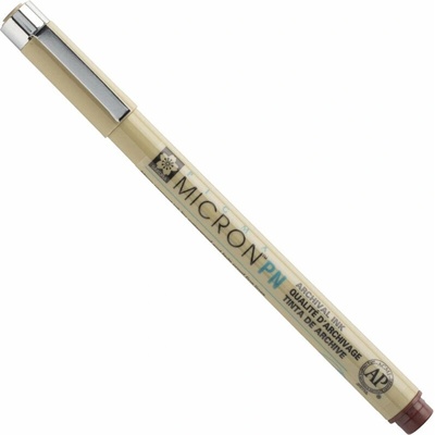 Sakura Pigma Micron PN Техническа химикалка Burgundy 0, 5 мм 1 бр (XSDKPN22)