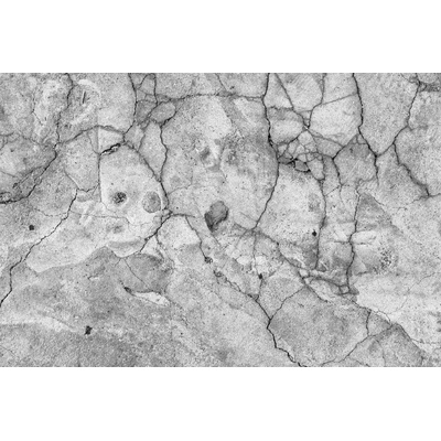 DIMEX ART Флизелинов фототапет текстура от напукан бетон 375 x 250 см