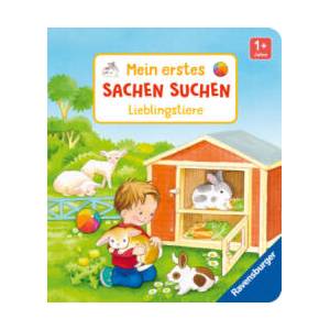 Mein erstes Sachen suchen: Lieblingstiere | Sandra Grimm, Denitza Gruber (2026)