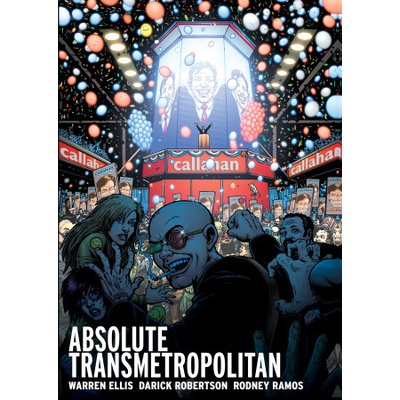 Absolute transmetropolitan v03
