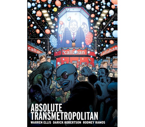 Absolute transmetropolitan v03