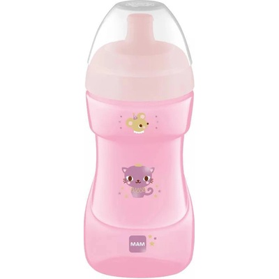 MAM láhev Sports Cup m růžová 330 ml