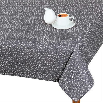 Bellatex ubrus ADÉLA šedý kvítek 70x70