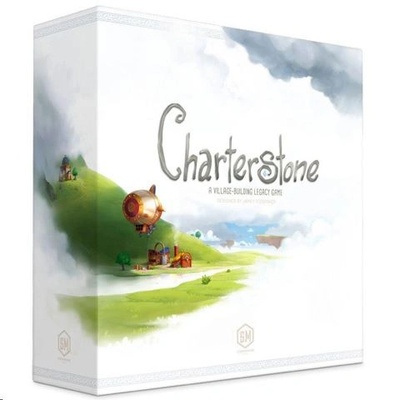 Delta Vision Настолна игра „Delta Vision CharterStone на унгарски език (Delta Vision 027603)