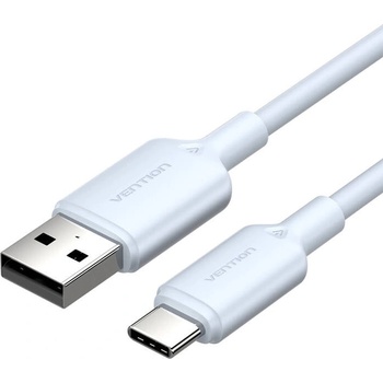 Vention USB 2.0 A към USB-C 3A кабел Vention CTQLF 1M (син) (CTQLF)