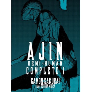 Ajin Complete 1 (ISBN: 9781647293697)