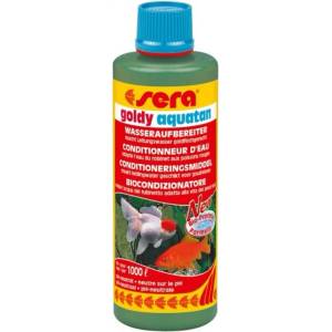 Sera Goldy Aquatan подобрител за вода за златни рибки 50ml