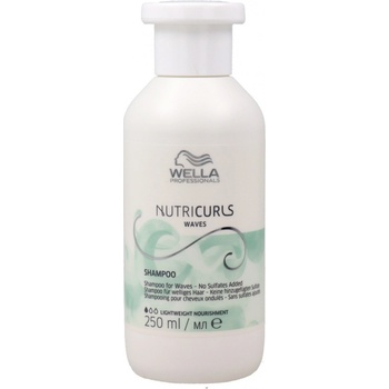Wella Nutricurls Shampoo for Waves 250 ml