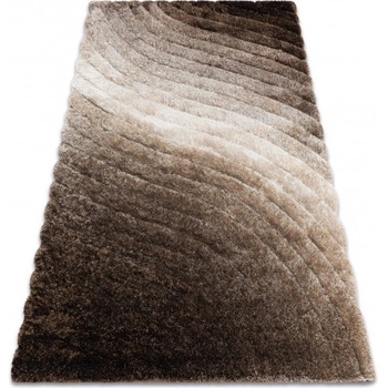 Makro Abra shaggy FLIM 006-B2 Pruhy hnědý