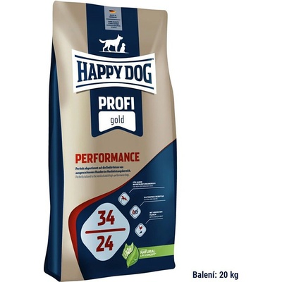 Happy Dog Profi Gold Performance 34-24 20 kg