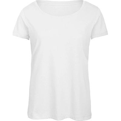 B&C Dámske tričko TW056 White