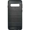 Pouzdro Forcell CARBON Case Samsung Galaxy S10 černé