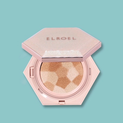 Elroel Blending Compact Cushion korekčný podklad 23 Natural Beige 12,5 g