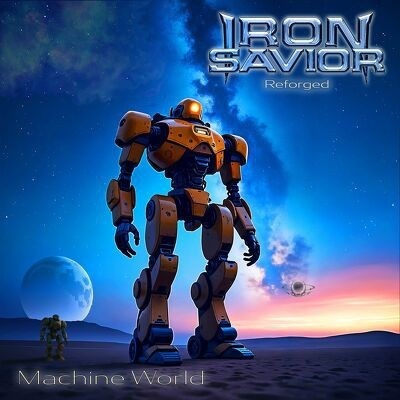 Iron Savior Reforged-Machine World Coloured Vinyl
