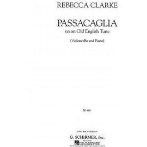 Passacaglia: Cello and Piano | Rebecca Clarke (ISBN: 9780634005664)