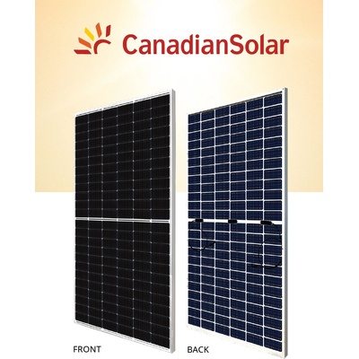 CanadianSolar 550W Bifacial Silver Frame 21,3% SVT35537 / CS6W-550MB-AG