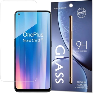 OnePlus Темперирано защитно стъкло 9H за OnePlus Nord CE 2 5G - Прозрачен KP18591