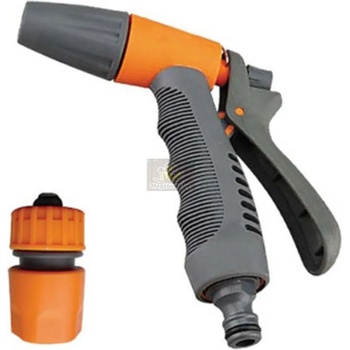 HERLY Пистолет поливен с права струя в комплект с конектор Herly 26890