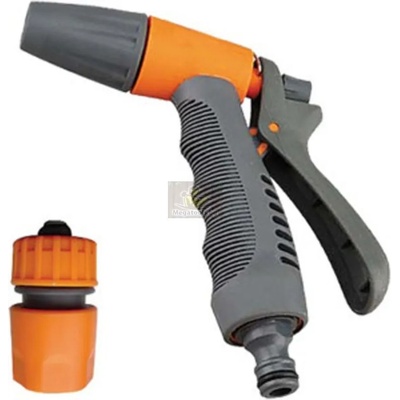 HERLY Пистолет поливен с права струя в комплект с конектор Herly 26890