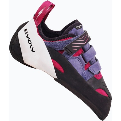 Evolv Дамски обувки за катерене Evolv Shaman LV purple 7438