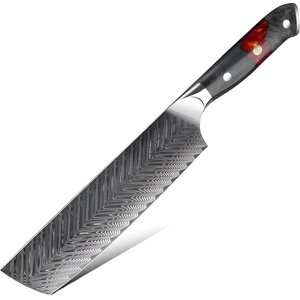 HARAHU Дамаски кухненски нож OK-19993 - Cleaver / 30см KP19993