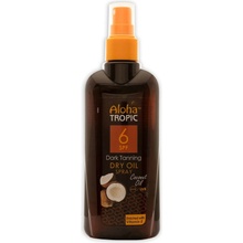 Madis Aloha Tropic olej na opaľovanie s kokosom SPF6 200 ml