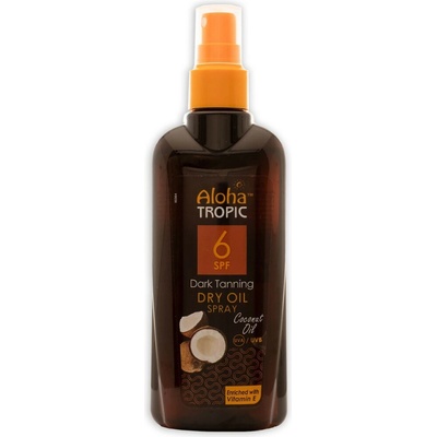 Madis Aloha Tropic olej na opaľovanie s kokosom SPF6 200 ml