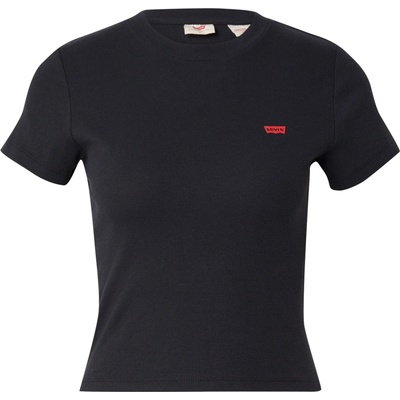 Levi's Тениска 'essential sporty' черно, размер l