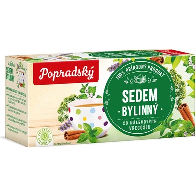 BOP Bylinný čaj Heřmánek pravý 20 x 1,2 g