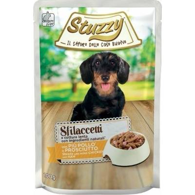 Stuzzy Dog Adult kuře a šunka 100 g